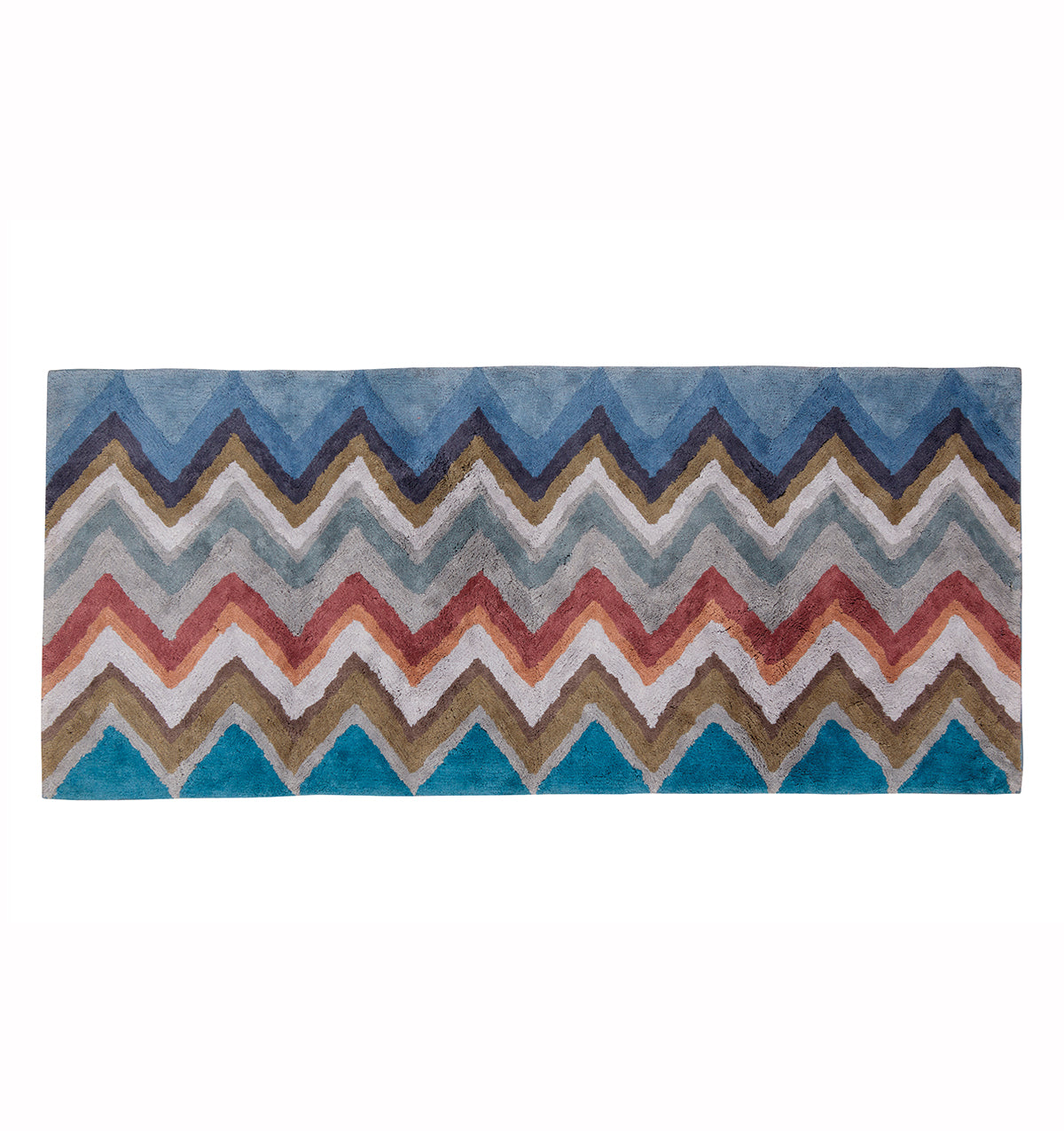 Bath Rug AMONE MISSONI HOME LIGHT BLUE
