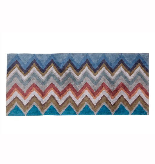 Bath Rug AMONE MISSONI HOME LIGHT BLUE