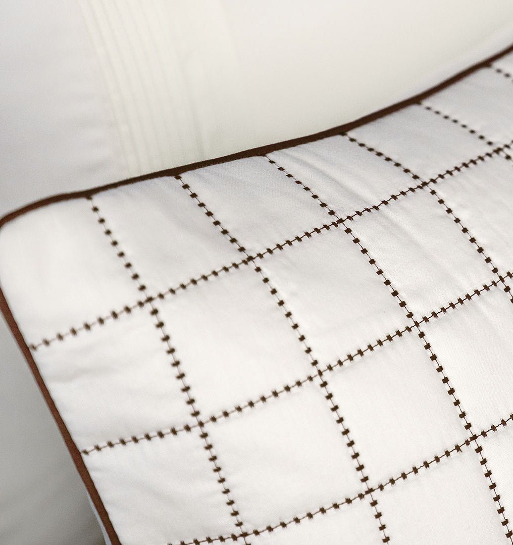 Bedspread BOLIGIA CREAM with pillowcases - HomeFashion
