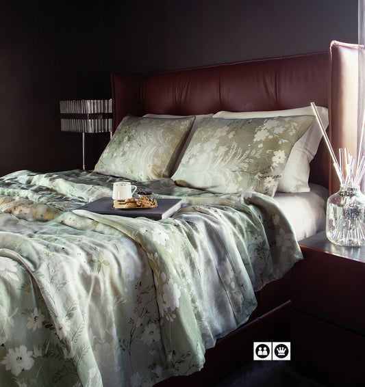 Cupro bedding set KAIA - HomeFashion