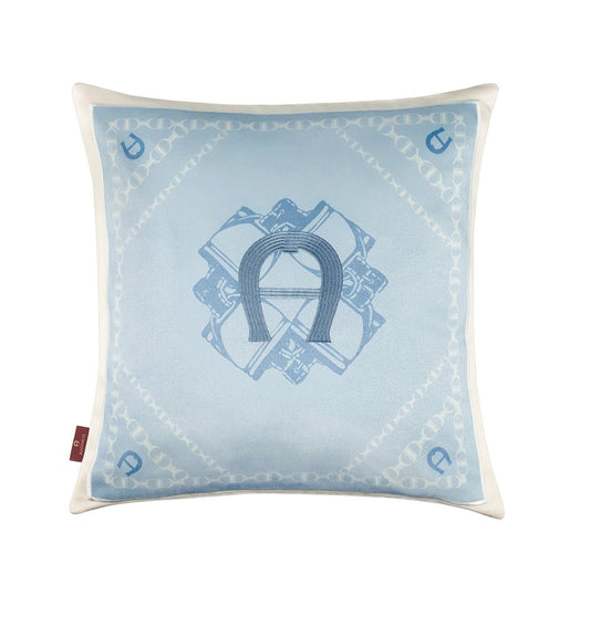 Cushion cover BELLAGIO AIGNER LIGHT BLUE - HomeFashion