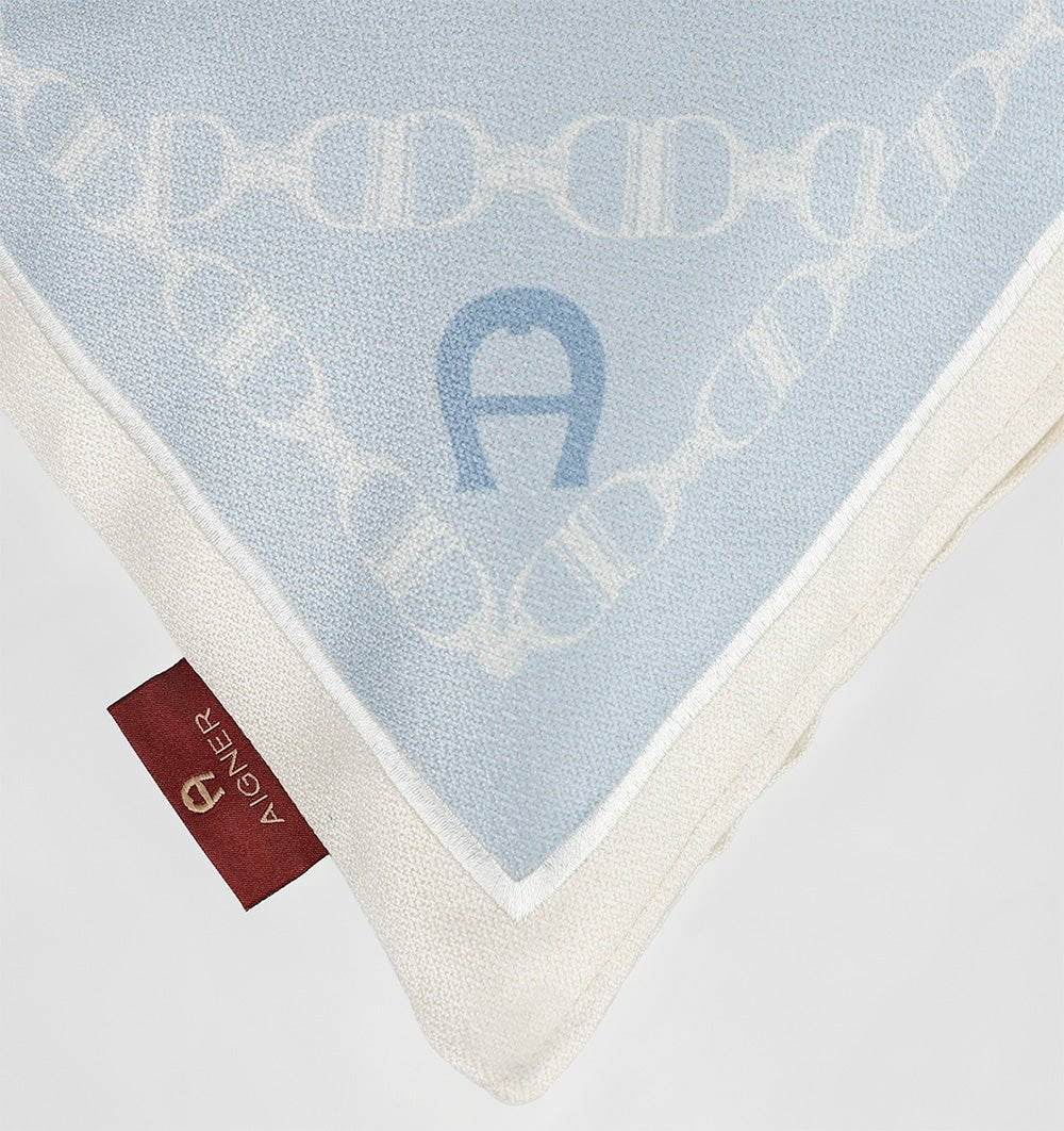 Cushion cover BELLAGIO AIGNER LIGHT BLUE - HomeFashion