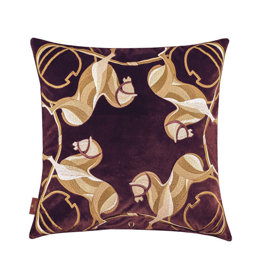 Cushion cover EQUITANIA BORDEAUX AIGNER - HomeFashion