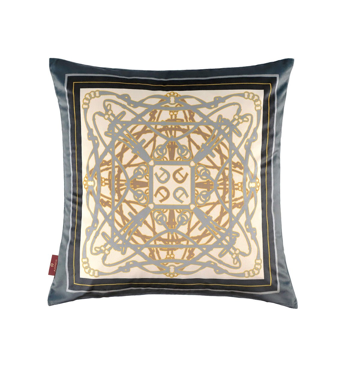 Cushion cover FILA ANTHRACITE AIGNER - HomeFashion