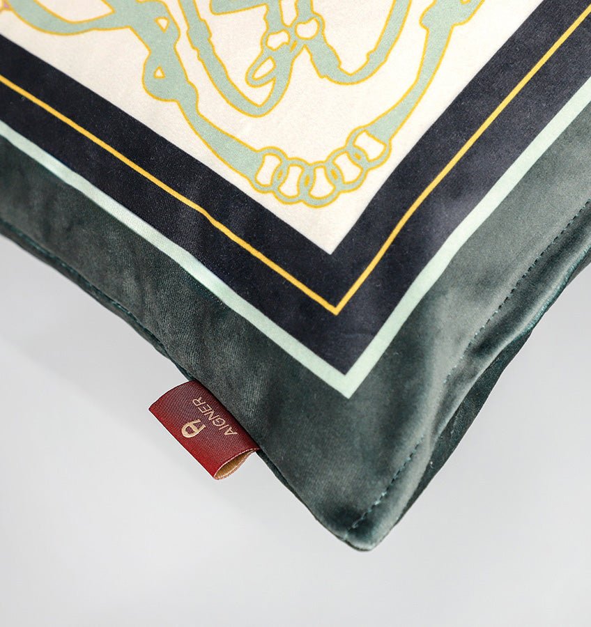 Cushion cover FILA GREEN AIGNER - HomeFashion