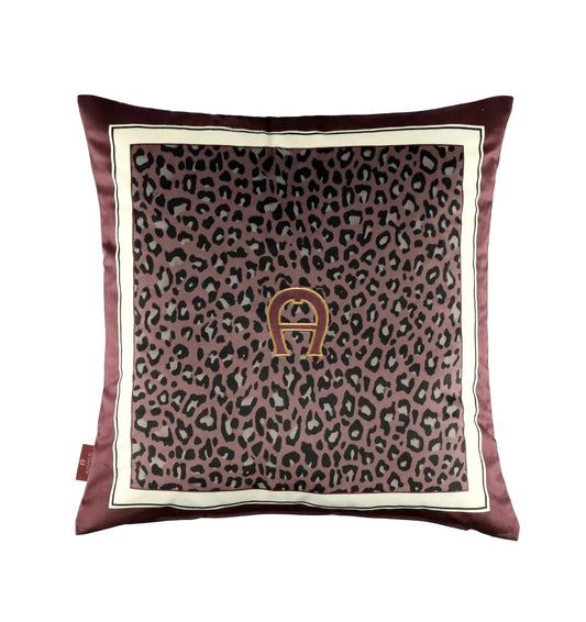 Cushion cover LEO BORDEAUX AIGNER - HomeFashion