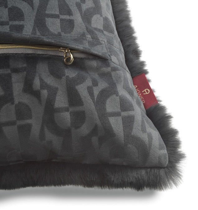 Cushion cover LUX GREY AIGNER - HomeFashion