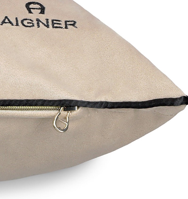 Cushion cover ORCHID BEIGE AIGNER - HomeFashion