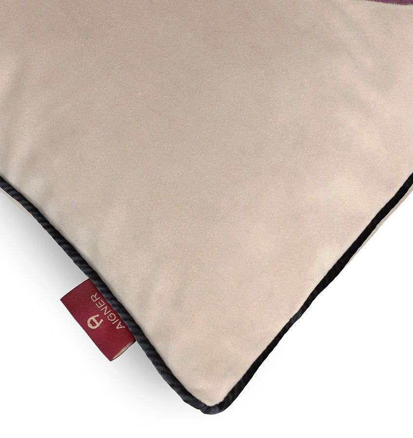 Cushion cover ORCHID BEIGE AIGNER - HomeFashion