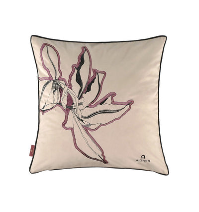 Cushion cover ORCHID BEIGE AIGNER - HomeFashion