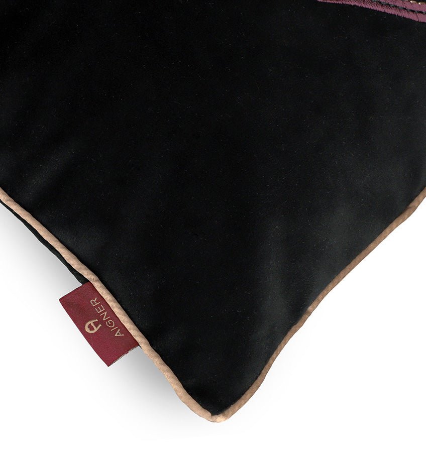 Cushion cover ORCHID BLACK AIGNER - HomeFashion