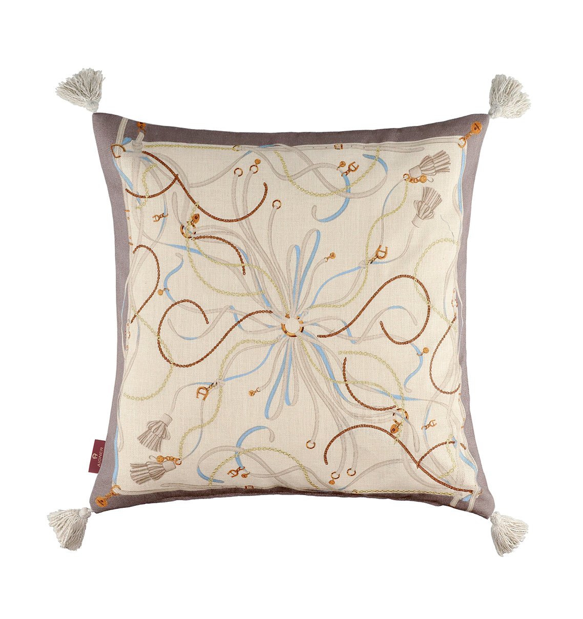 Debbie cushion cover for decoration beige - HomeFashion