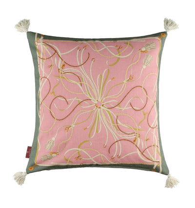 Debbie cushion cover for decoration pink - HomeFashion