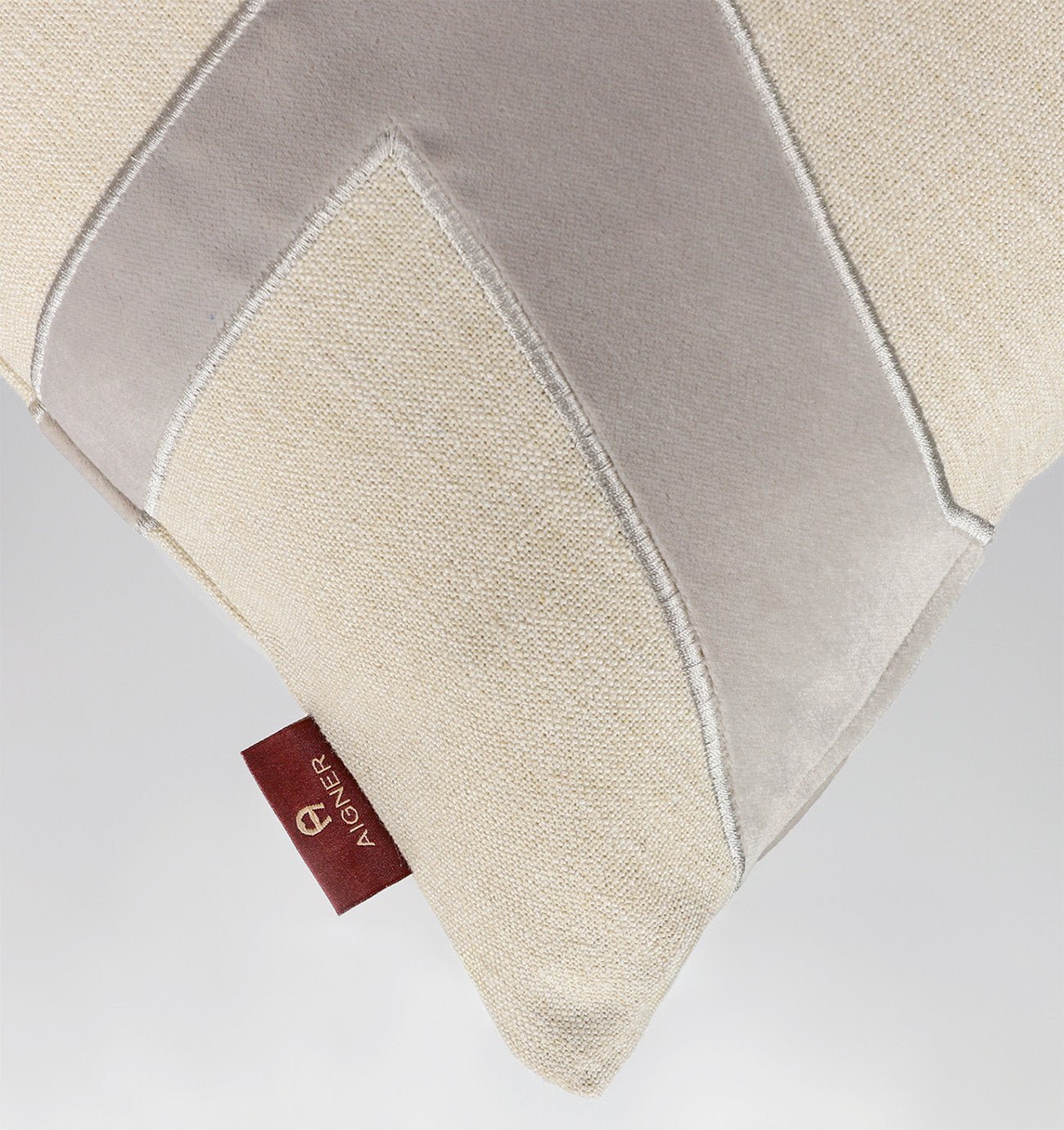 Deborah cushion cover for decoration beige - HomeFashion
