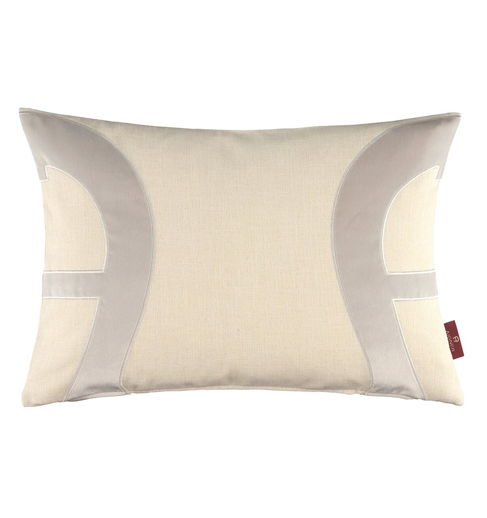 Deborah cushion cover for decoration beige - HomeFashion