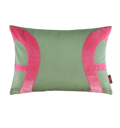 Deborah cushion cover for decoration sage - HomeFashion