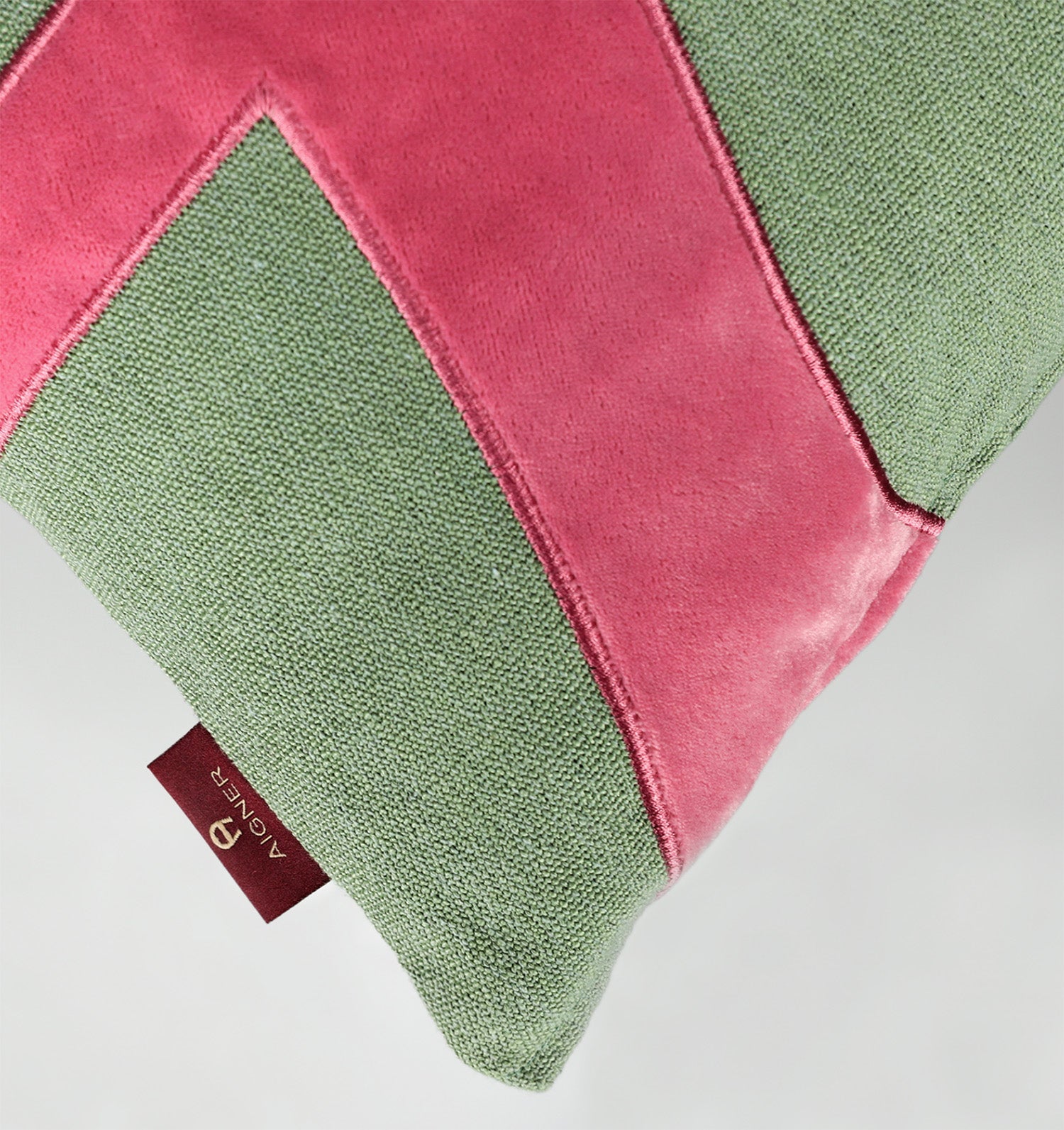 Deborah cushion cover for decoration sage - HomeFashion