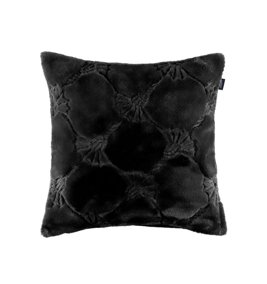 Decorative cushion JOOP! COZY CORNFLOWER BLACK - HomeFashion