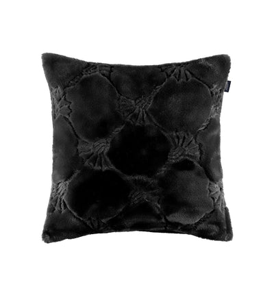 Decorative cushion JOOP! COZY CORNFLOWER BLACK - HomeFashion