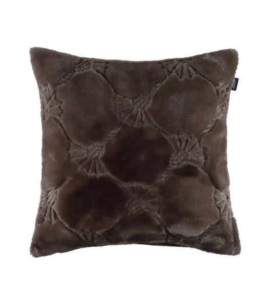 Decorative cushion JOOP! COZY CORNFLOWER BROWN - HomeFashion