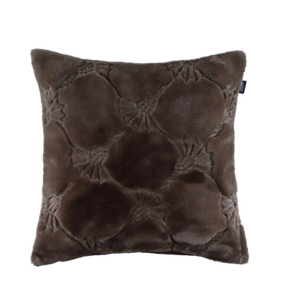 Decorative cushion JOOP! COZY CORNFLOWER BROWN - HomeFashion