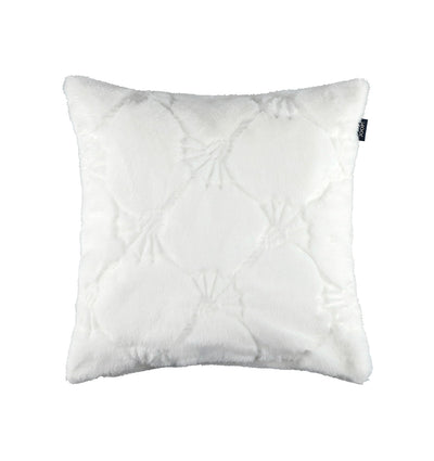 Decorative cushion JOOP! COZY CORNFLOWER WHITE - HomeFashion