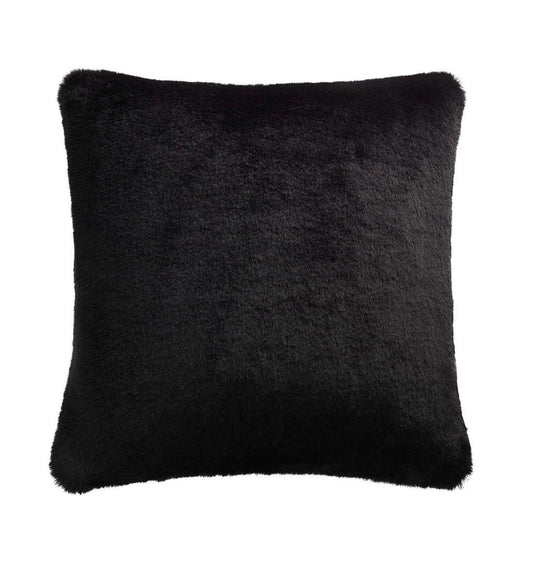 Decorative cushion JOOP! SMOOTH FAUX FUR GREY - HomeFashion