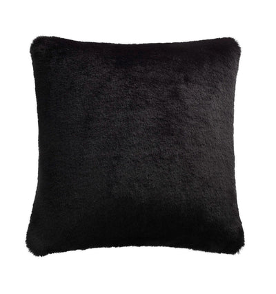Decorative cushion JOOP! SMOOTH FAUX FUR GREY - HomeFashion