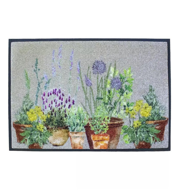 Decorative door mat AROMATES - HomeFashion