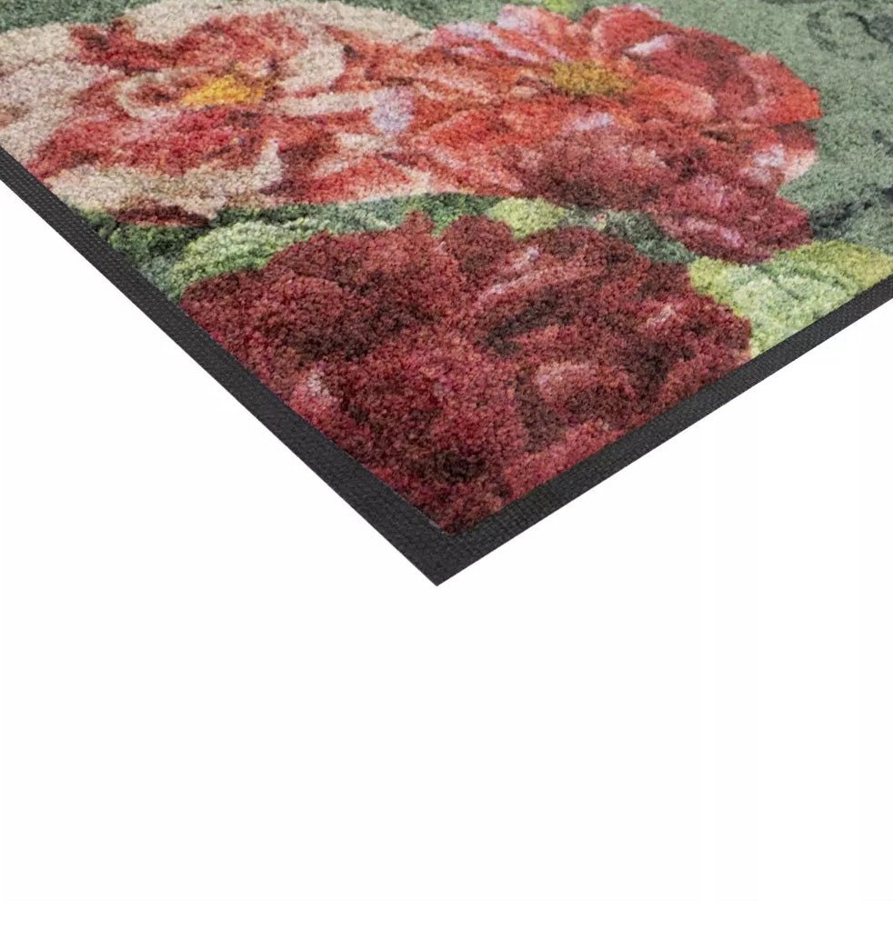 Decorative door mat BOUQUET FLORAL - HomeFashion