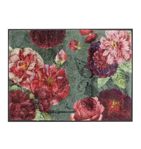 Decorative door mat BOUQUET FLORAL - HomeFashion