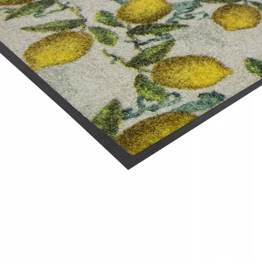 Decorative door mat CITRONS DE MENTON ROMANCE - HomeFashion