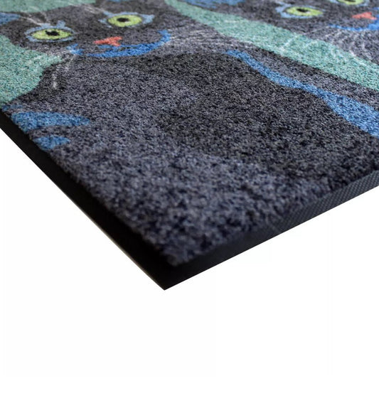 Decorative door mat FREE CATS - HomeFashion