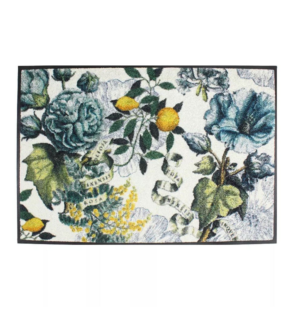 Decorative door mat GIARDINO ECRU - HomeFashion