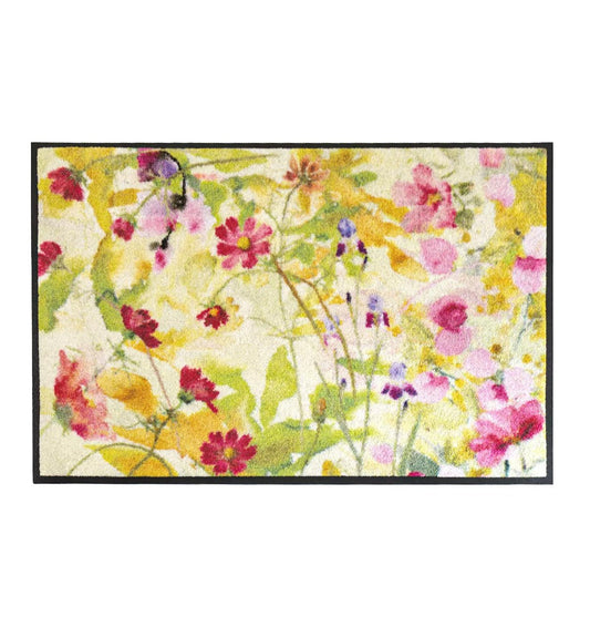 Decorative rug BLOOMING BREATH - HomeFashion