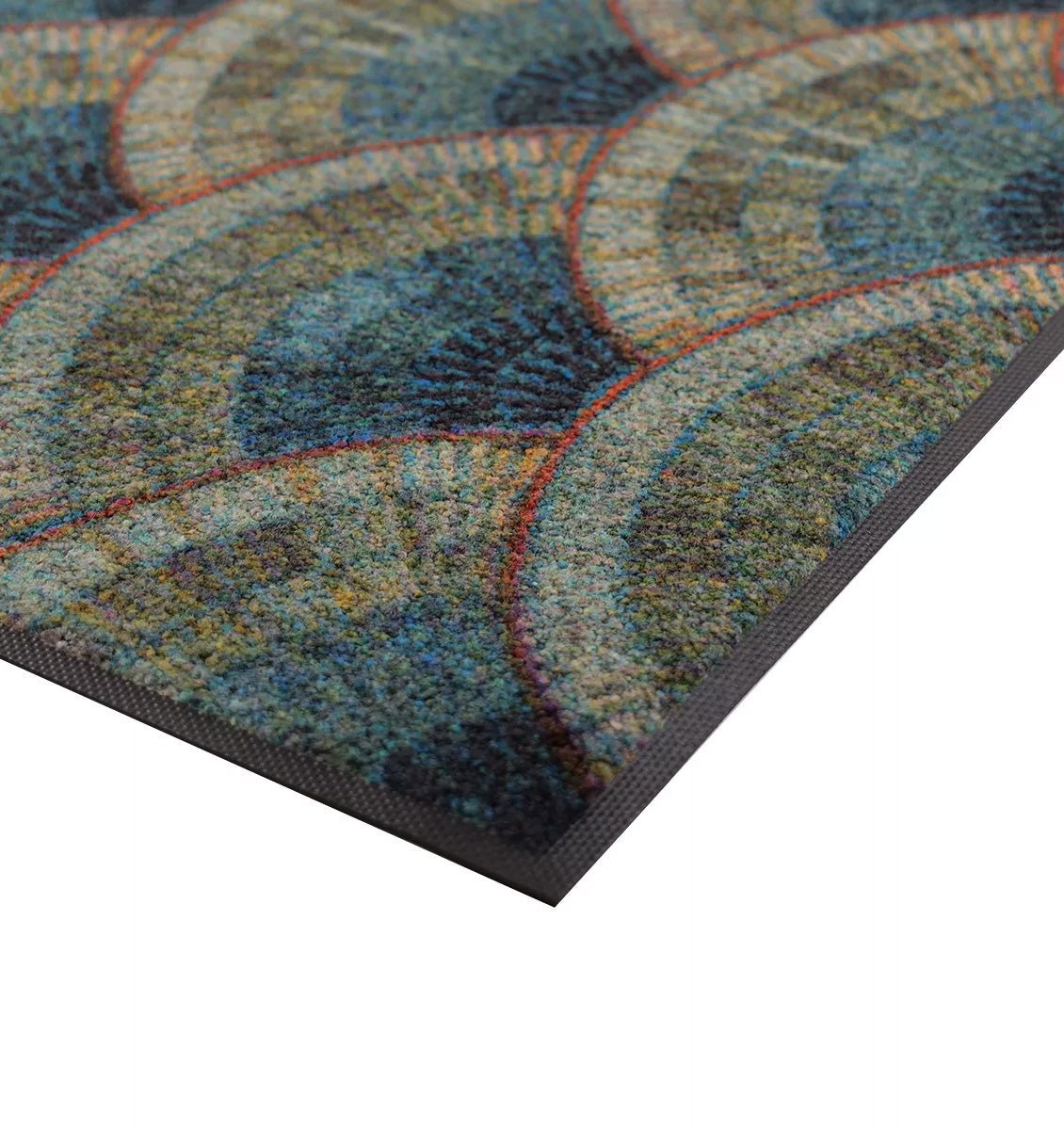 Decorative rug DUCK SCALE - HomeFashion