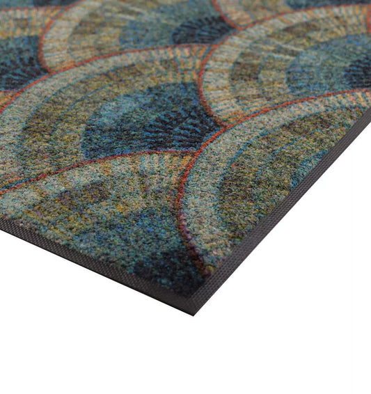 Decorative rug DUCK SCALE - HomeFashion