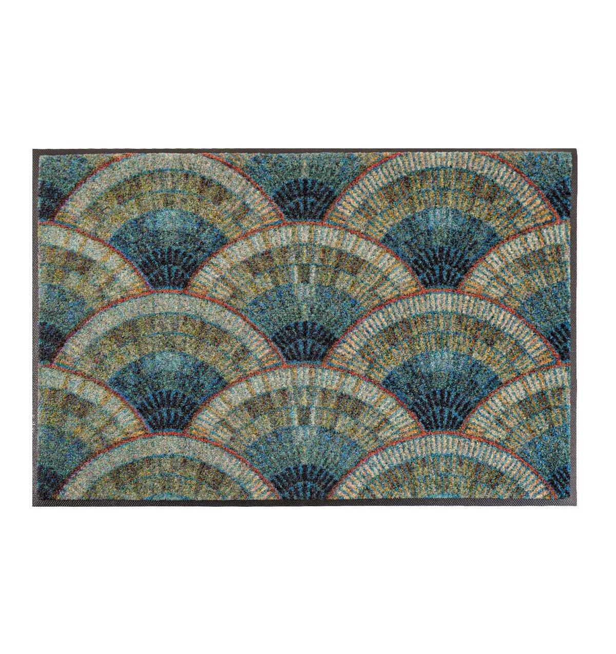 Decorative rug DUCK SCALE - HomeFashion