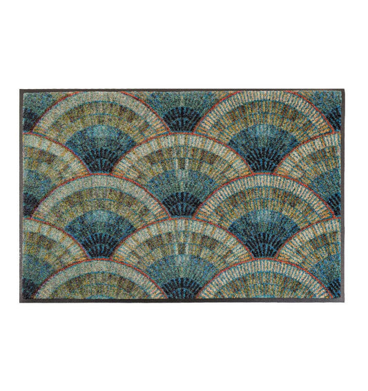 Decorative rug DUCK SCALE - HomeFashion