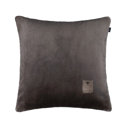 Decorative cushion JOOP! SLEEK FAUX FUR GRAPHITE - HomeFashion