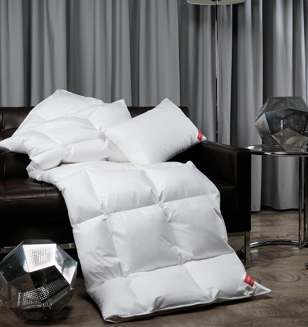 Down comforter HEFEL SILVER ALL - YEAR - HomeFashion