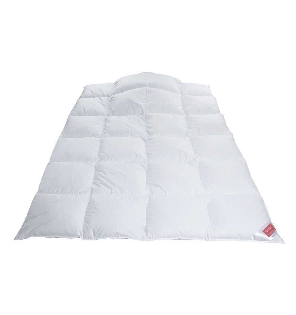 Down comforter HEFEL SILVER WINTER - HomeFashion