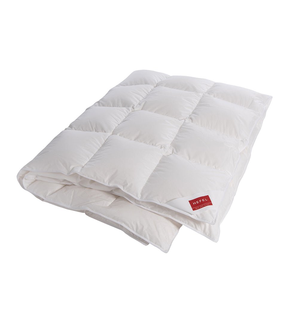 Down comforter HEFEL SILVER WINTER - HomeFashion