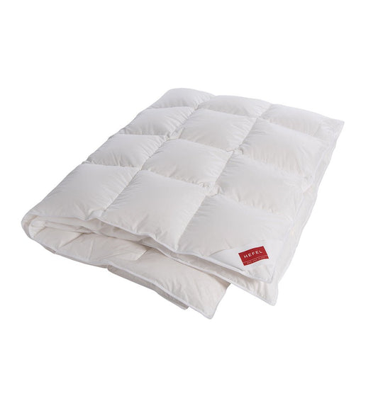 Down comforter HEFEL SILVER WINTER - HomeFashion