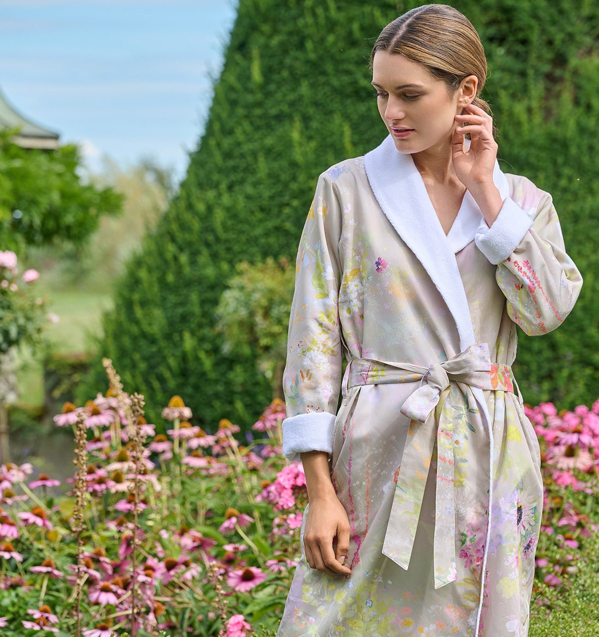 Dressing gown MYSTIC GARDEN - HomeFashion