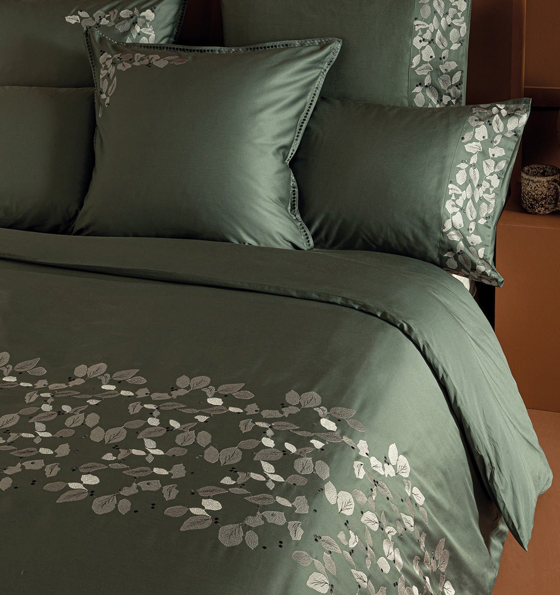 Duvet cover CAYLA CEDRE - HomeFashion