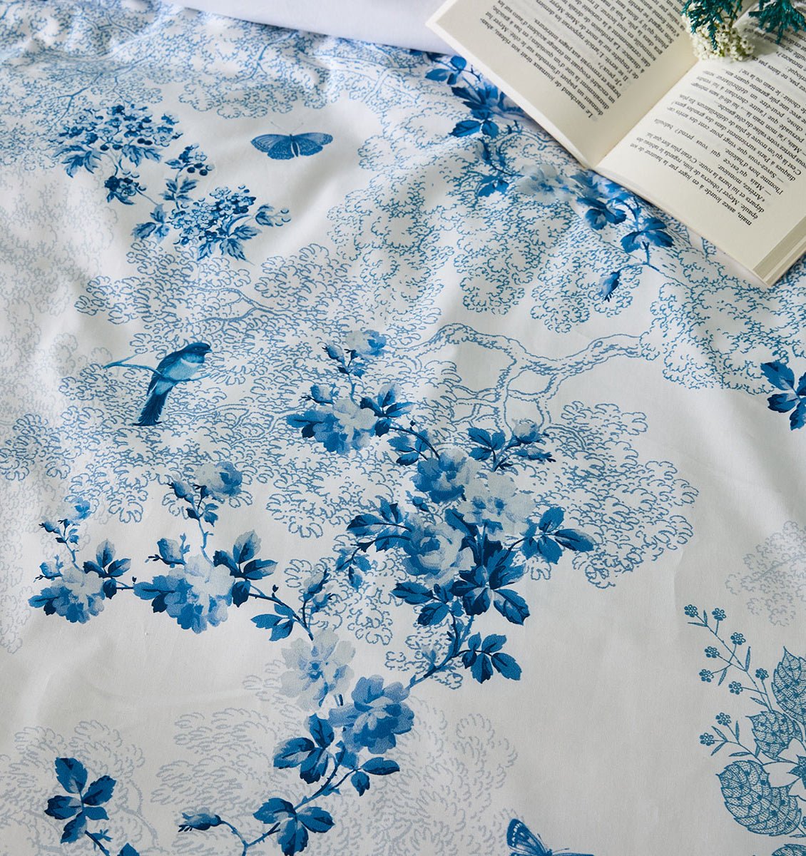 Duvet cover D'OREILLER VOLIERE - HomeFashion