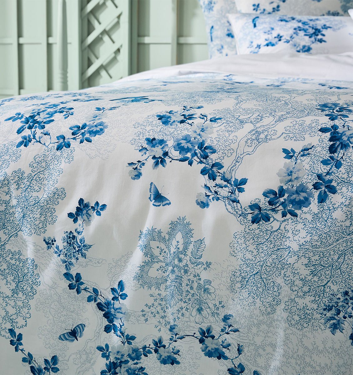 Duvet cover D'OREILLER VOLIERE - HomeFashion