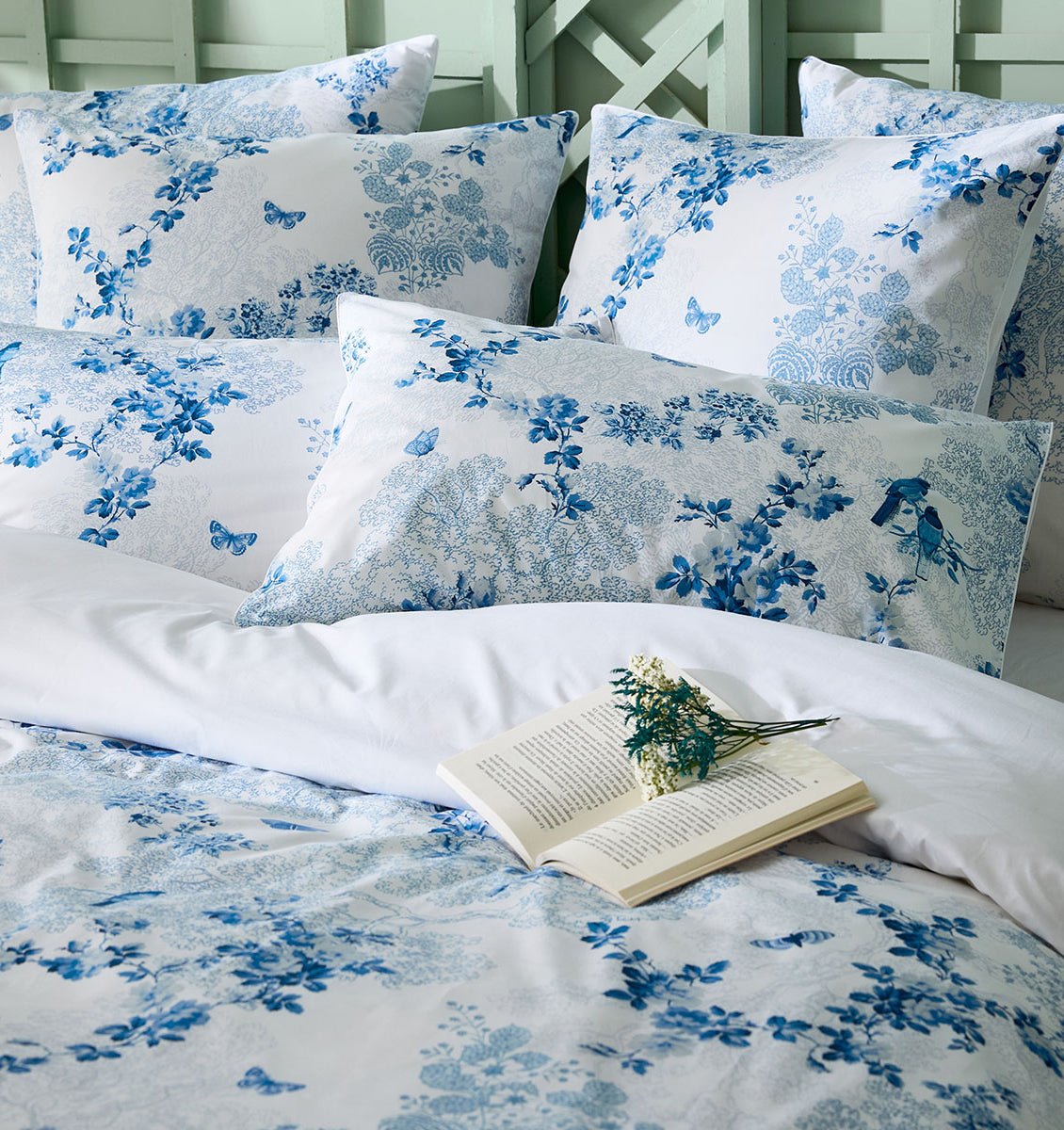 Duvet cover D'OREILLER VOLIERE - HomeFashion