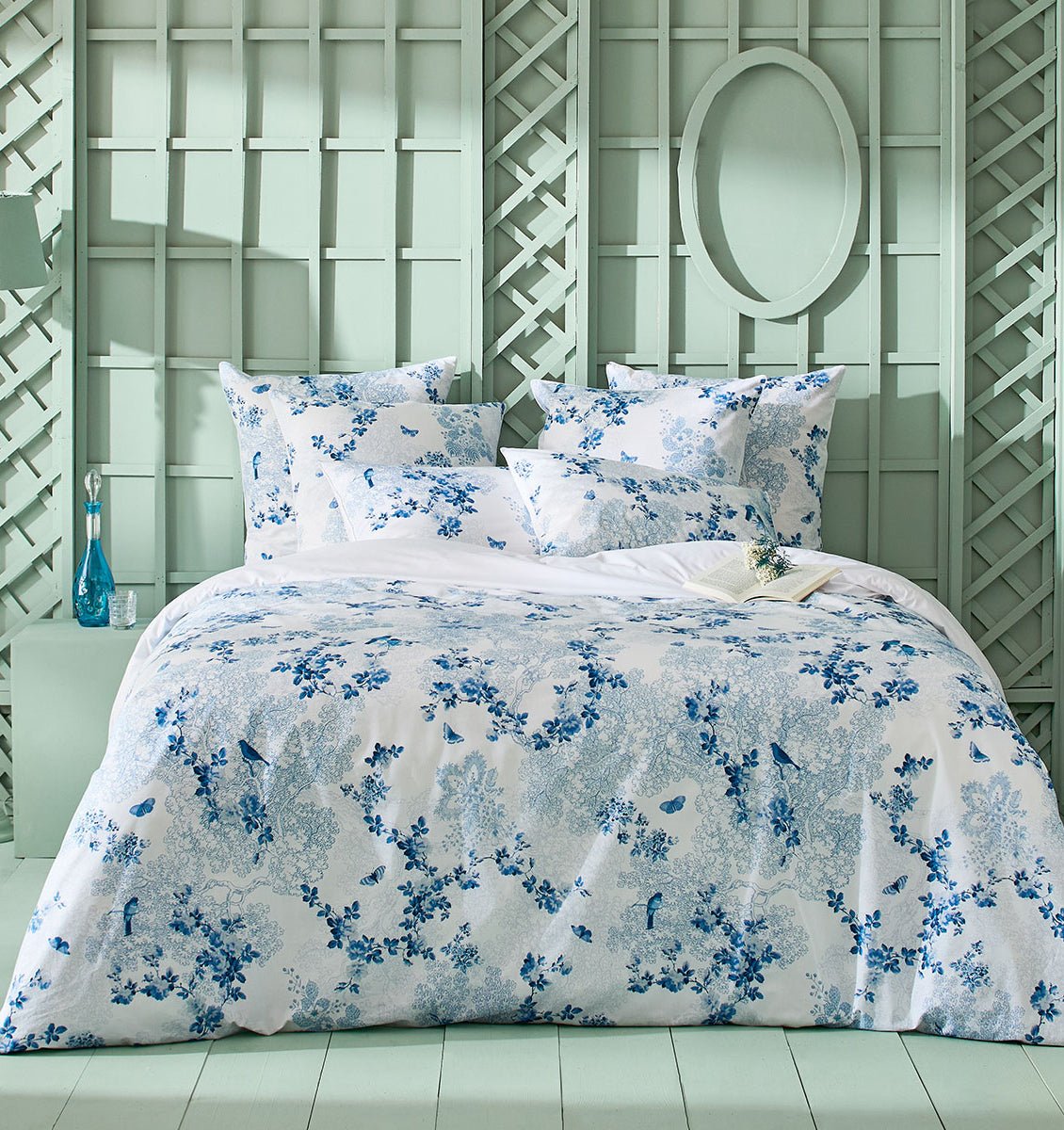 Duvet cover D'OREILLER VOLIERE - HomeFashion